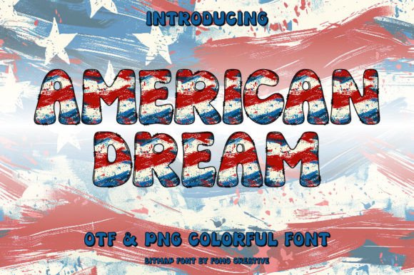 American Dream: A Burst of Colorful Creativity for Your Designs