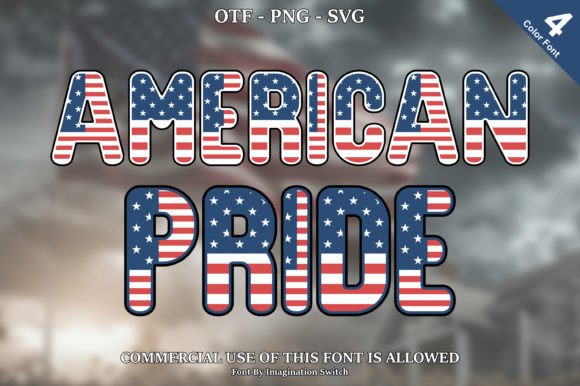 American Pride: Injecting Vibrant Energy into Your Designs