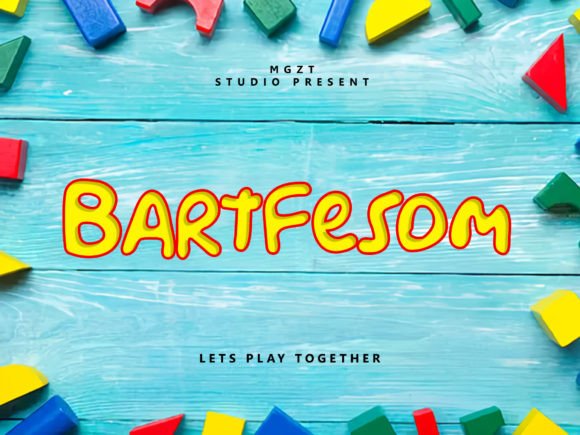 Bartfresom: Adding Whimsy and Warmth to Modern Typography