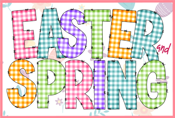 Capture the Season: The Easter and Spring Font's Cozy Charm