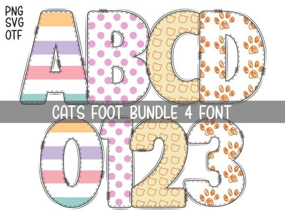 Cats Foot: A Playful Typeface with Professional Polish