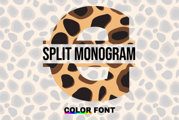 Cheetah Split: A Playful and Modern Font for Creative Projects