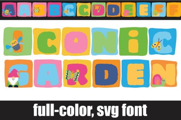 Cultivate a World of Wonder with Iconic Garden