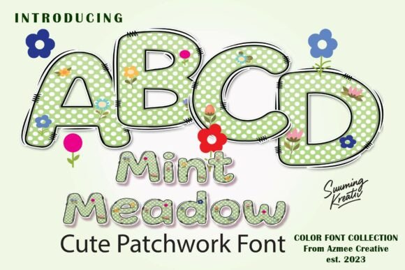 Designing with Mintmeadow: A Guide to Whimsical Typography
