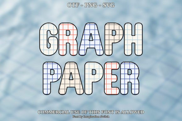 Graph Paper: Injecting Colorful Character into Your Projects