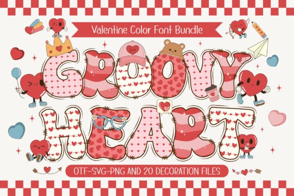Groovy Heart: Your New Secret Weapon for Valentine's Designs