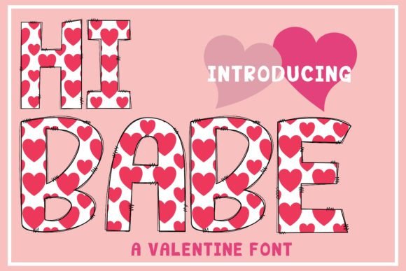 Hi Babe: The Color Font That Makes Designs Pop