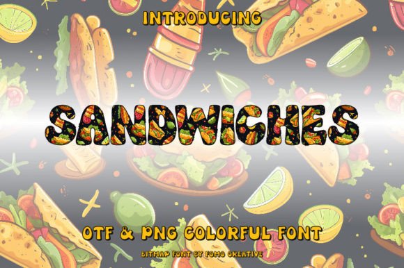 Inject Vibrant Energy into Your Projects with Sandwiches