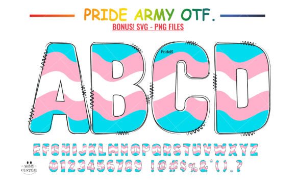 Love Pride: A Typeface for Emotionally Rich Design