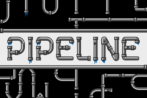 Pipeline: The Color Font That Brings Playful Energy to Your Projects