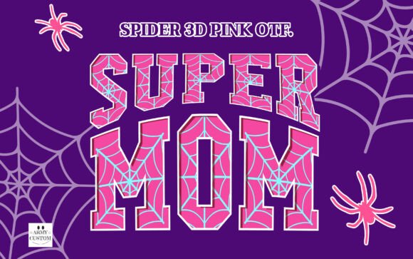 Spider 3D Pink: Crafting a Dynamic Brand Identity