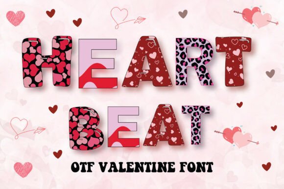 Sweet Kiss Valentine Bundle: Your Go-To Romantic Font Collection