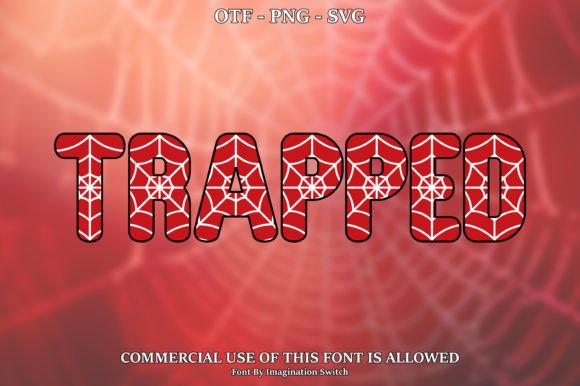 Trapped: A Creative Font That Captivates and Communicates