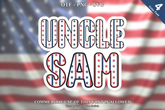 Unleash Creative Impact with the Uncle Sam Font