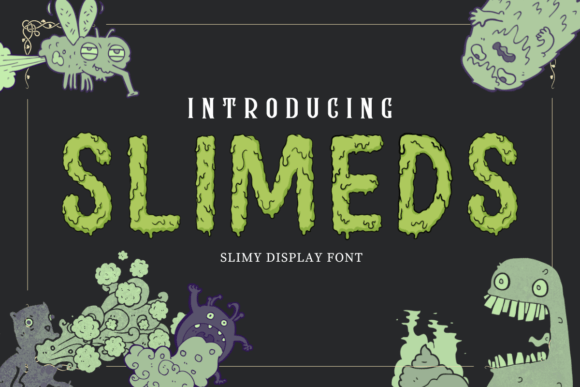 Unleashing Creativity with Slimeds: A Playful Color Font
