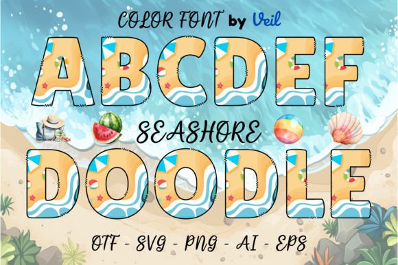 Unlocking Playful Design: The Seashore Font Guide