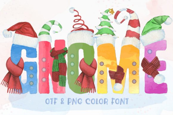 Why Gnome Is the Friendly Christmas Font Your Projects Need